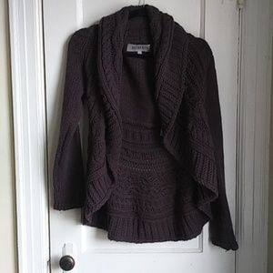 Remain Grey Sweater Cardigan